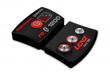Lenz Lithium pack rcB 1200 akkupari+USB latauskaapeli - Image 3