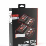 Lenz Lithium pack rcB 1200 akkupari+USB latauskaapeli