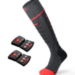 Lenz Heat sock 5.1 toe cap lämpösukat + 1200 rcB akkupari + USB laturi