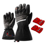 Lenz Heat Glove 6.0 miesten lämpösormikas + Heat pack 1200 akkupakkaus