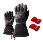 Lenz Heat Glove 6.0 naisten lämpösormikas + Heat pack 1200 akkupakkaus + USB laturi