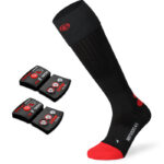 Lenz heat sock 4.1 toe cap lämpösukat + rcB 1200 akkupaketti + USB laturikaapelit  PARAS OSTOS!
