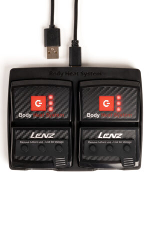 Lenz Lithium pack rcB 2000 akkupari + USB latausasema