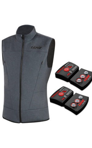 LENZ, Gilet chauffant Homme 1.0 bluetooth