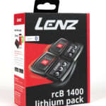 Lenz Heatpack 1400 rcB akkupari + latausasema   UUTUUS !