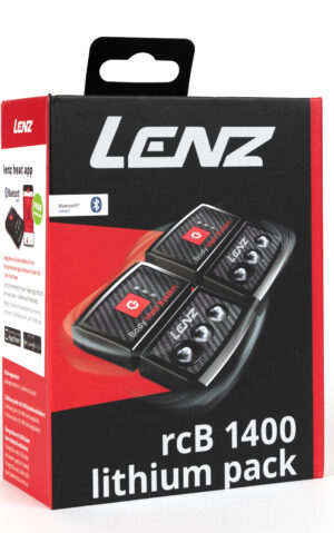 Lenz Heatpack 1400 rcB akkupari + latausasema   UUTUUS !