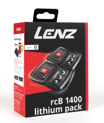 Lenz Heatpack 1400 rcB akkupari + latausasema   UUTUUS !