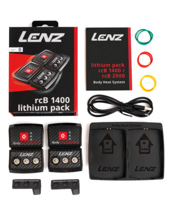 Lenz Heatpack 1400 rcB akkupari + latausasema   UUTUUS ! - Image 2