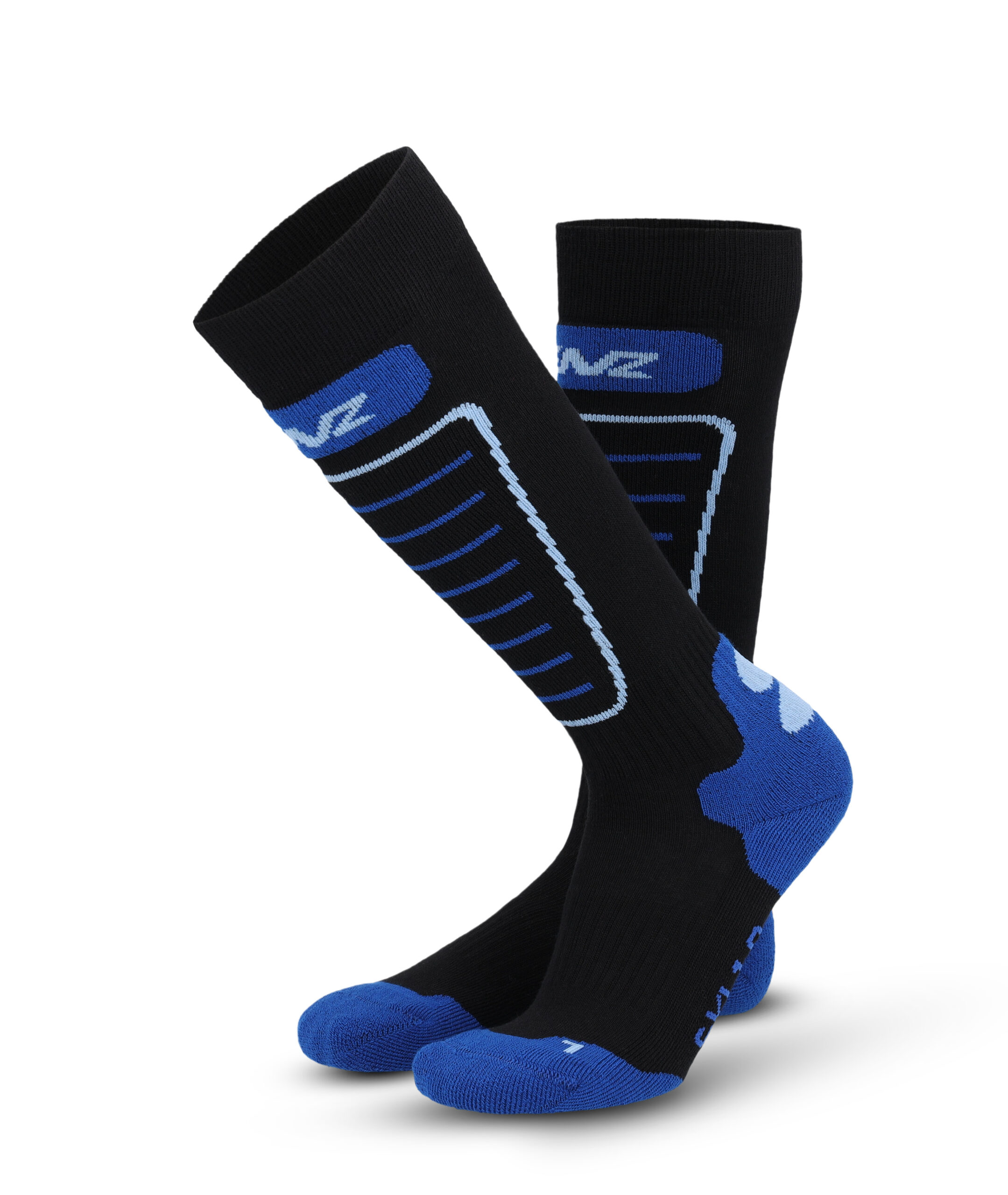 Lenz Skiing Kids laskettelusukat 1pari/pakkaus - Image 2