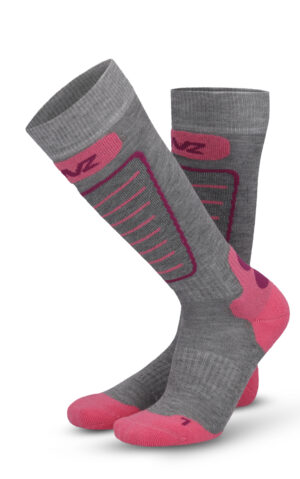 Lenz Skiing Kids laskettelusukat 1pari/pakkaus