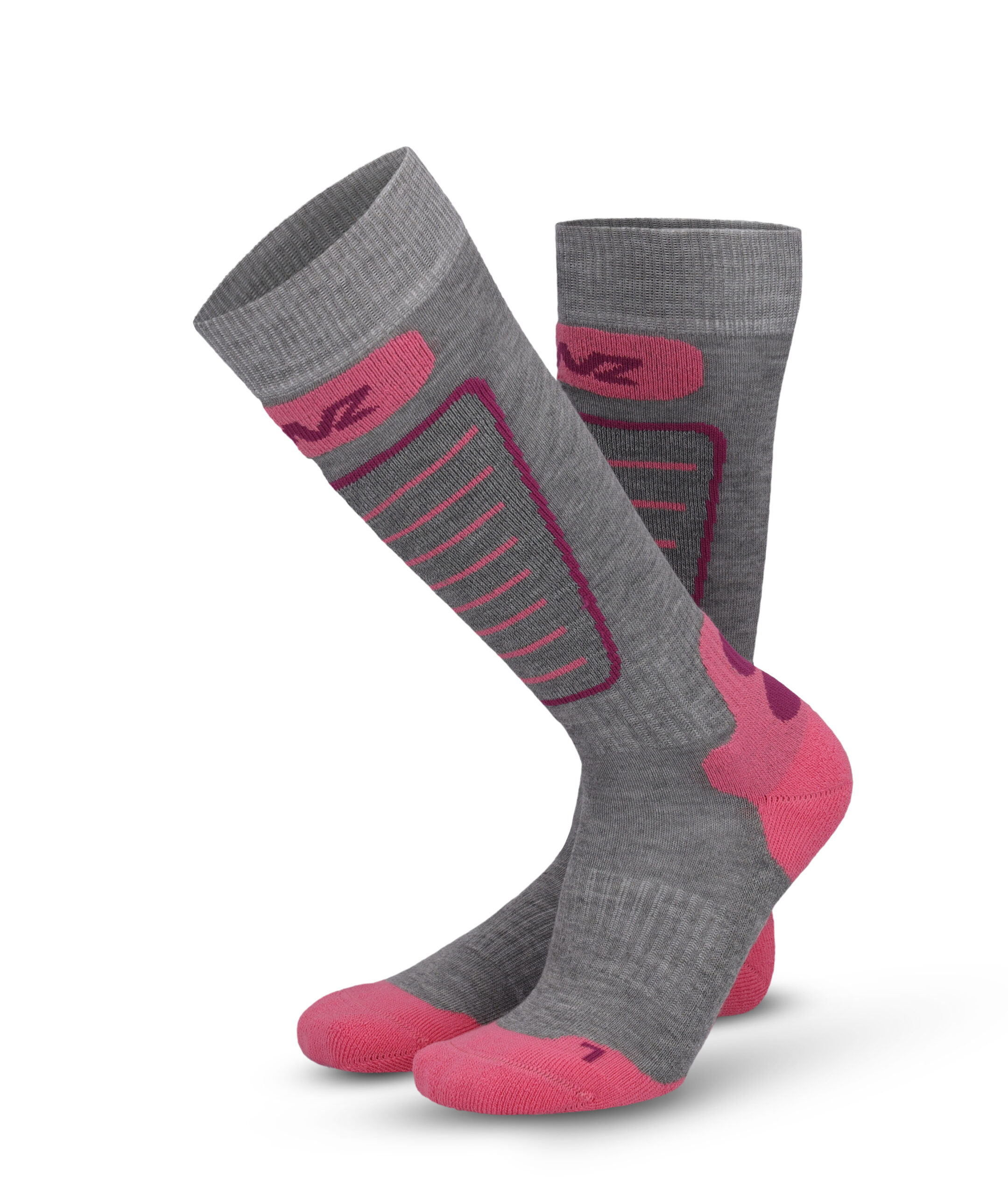 Lenz Skiing Kids laskettelusukat 1pari/pakkaus