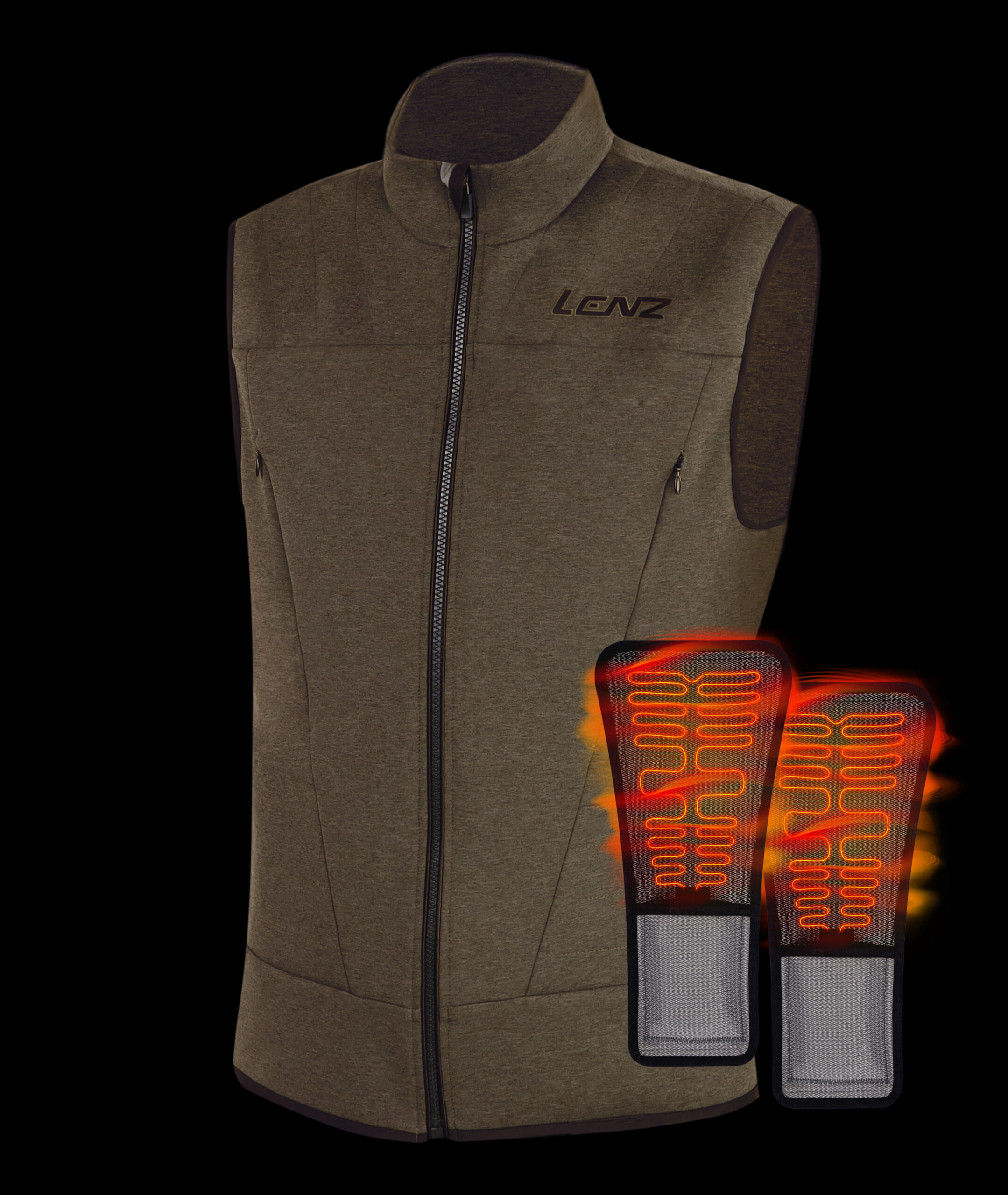 Lenz Heat vest 2.0 miesten lämpöliivi + rcB 1800 akkupari - Image 4