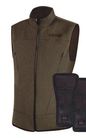 Lenz Heat Vest 2.0 miesten lämpöliivi