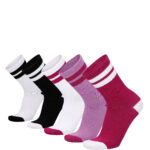 Lenz Junior Cotton lasten sukat 5paria/pakkaus  Parhaat sukat moneen menoon!