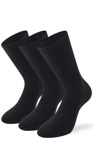 Lenz No Pressure kiristämättömät sukat 3paria/pakkaus