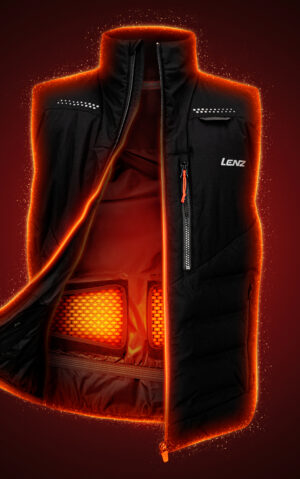 LENZ Heat Vest 3.0  Unisex lämpöliivi UUTUUS!