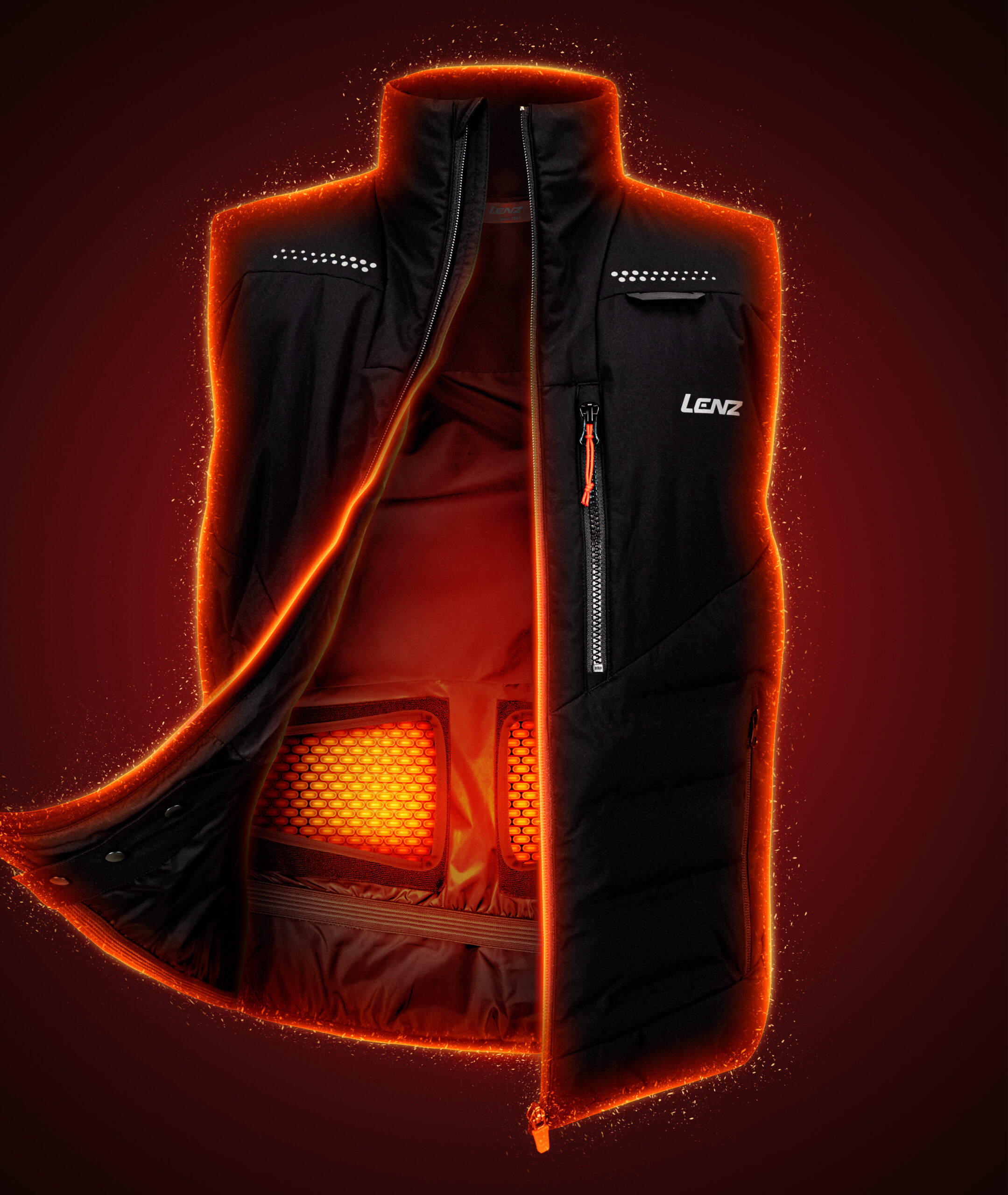 LENZ Heat Vest 3.0 Unisex lämpöliivi UUTUUS!
