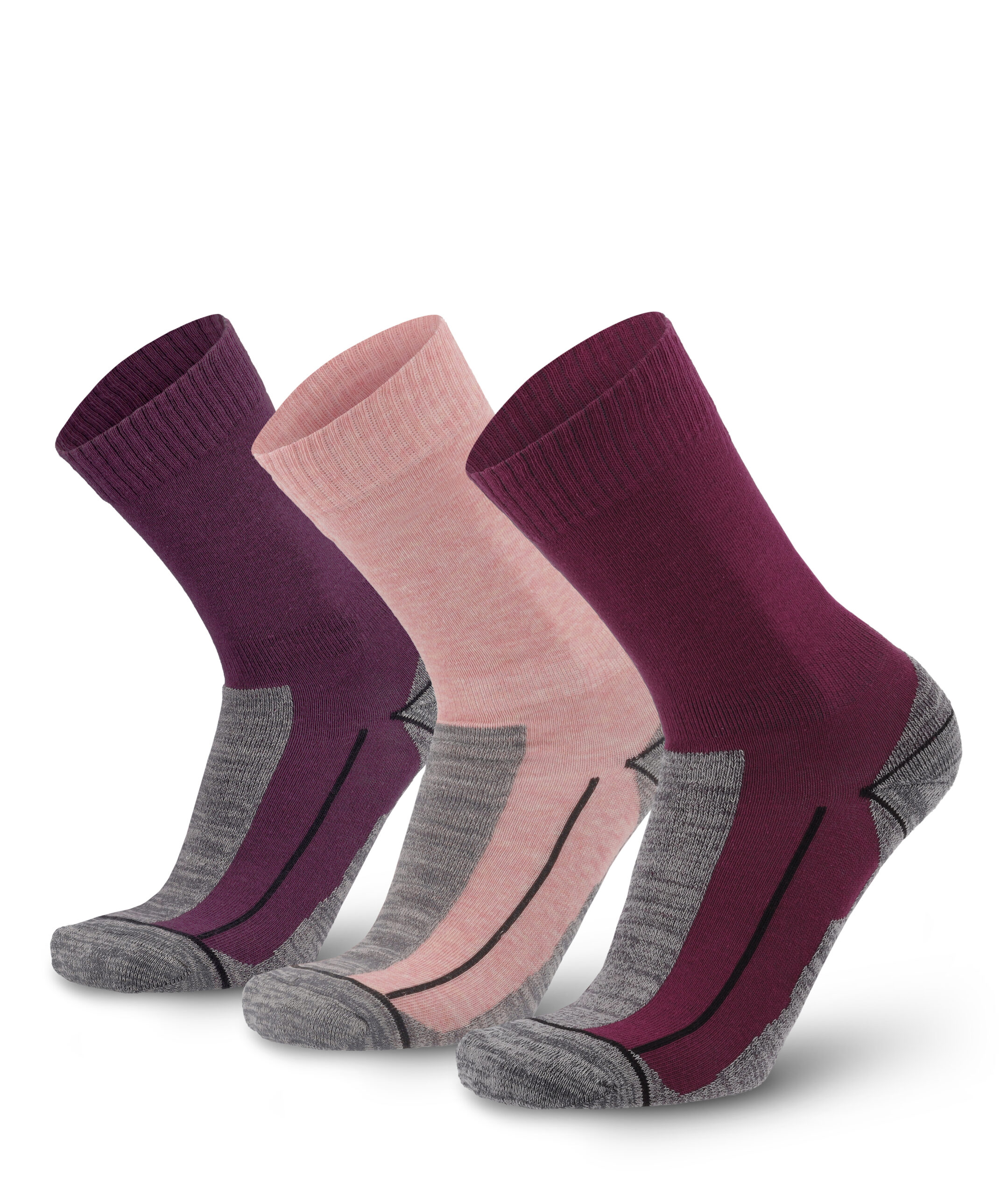 Lenz Performance Multisport sukat, 3paria/pakkaus PARAS OSTOS!