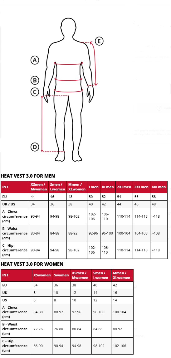 LENZ Heat Vest 3.0 Unisex lämpöliivi UUTUUS! - Image 10